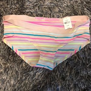PINK yoga panty : Large